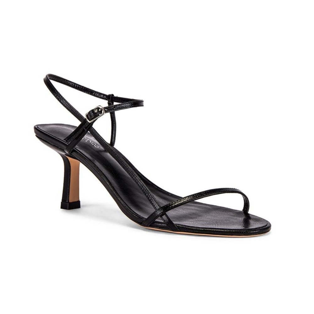 Tony Bianco Caprice Heel in Black Size 8